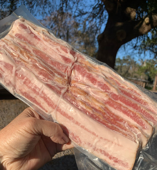 Bacon $15 lb - one pound pack