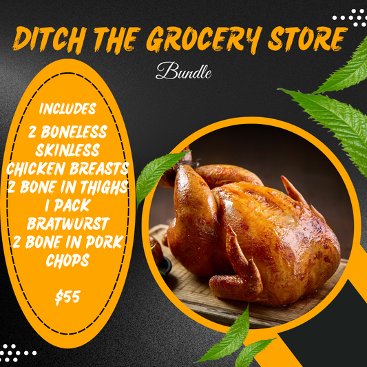Ditch the Grocery Store Bundle
