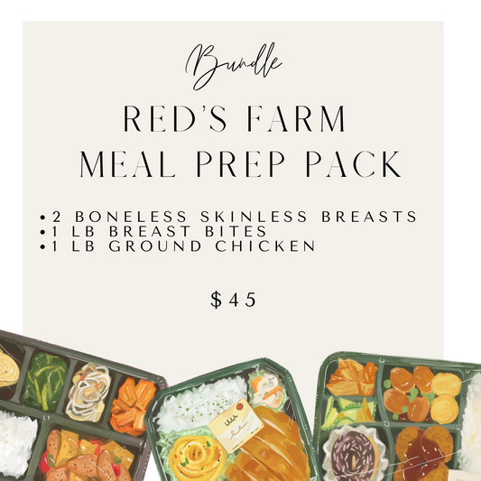 Red's Farm Meal Prep Pack